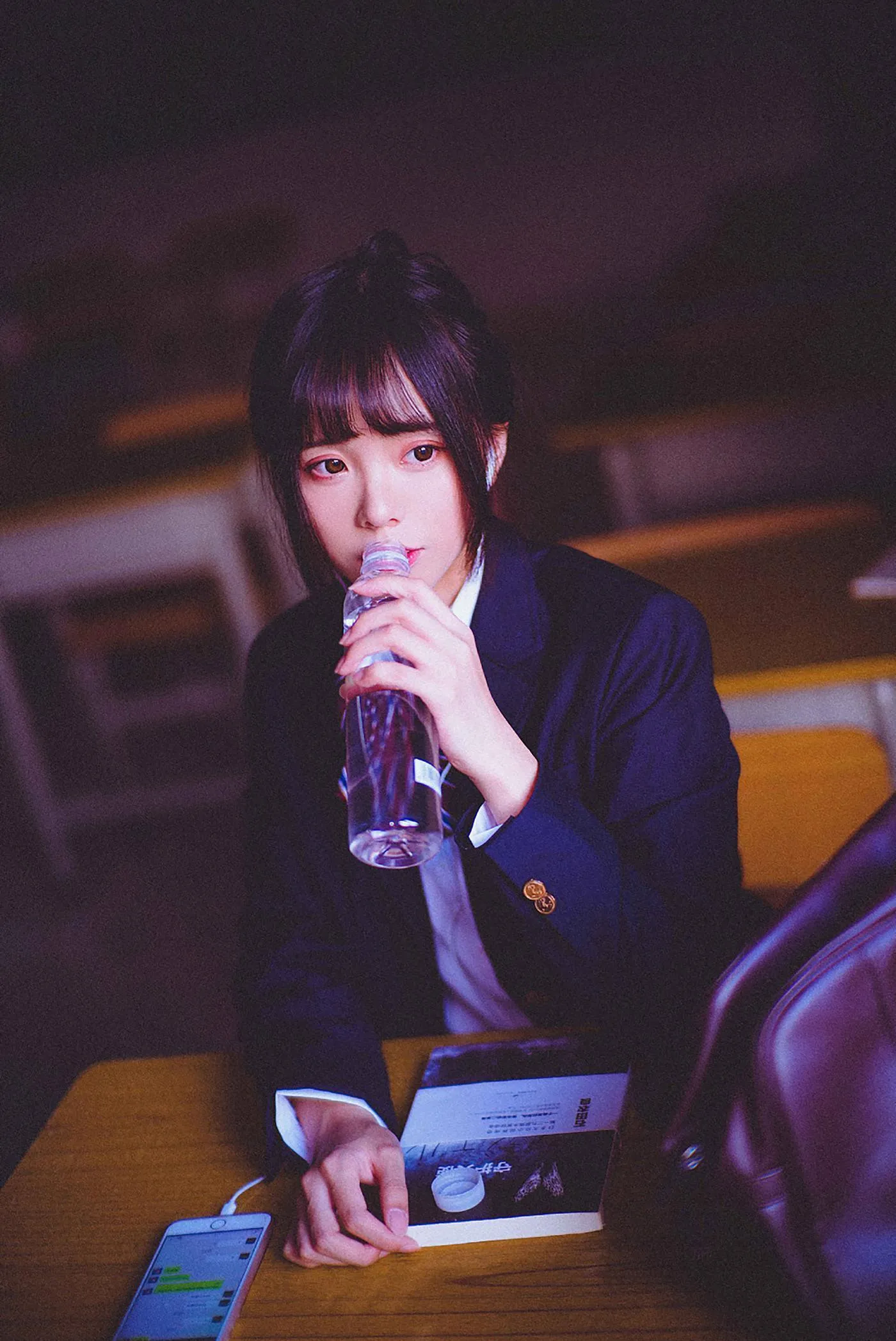 小野妹子w – NO.18 冬装JK [17P]插图5
